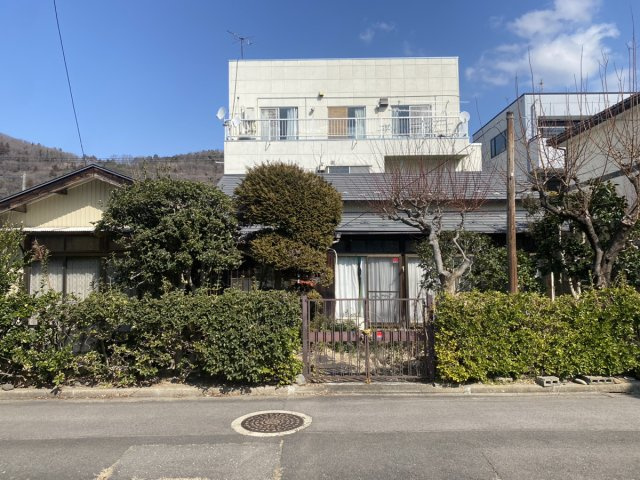 御山町　解体更地渡しの外観