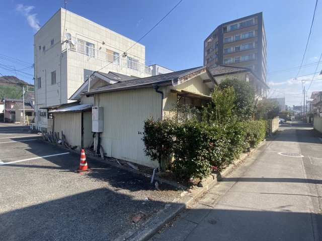 御山町　解体更地渡しの外観