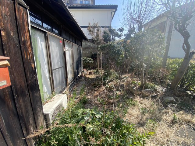 御山町　解体更地渡しの外観