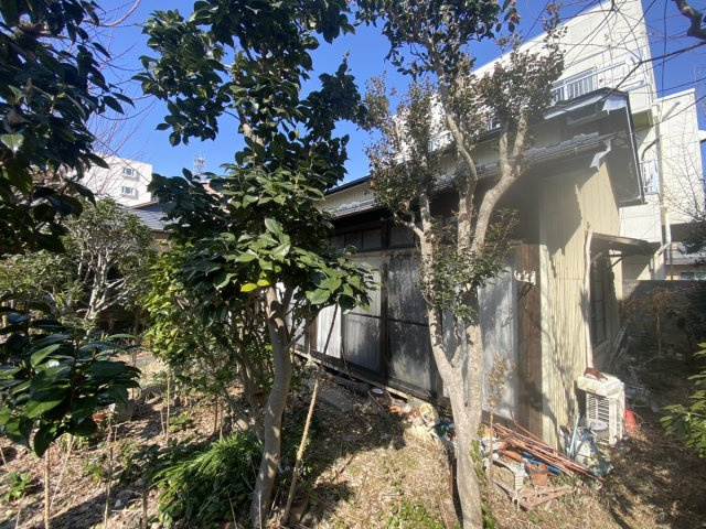 御山町　解体更地渡しの外観