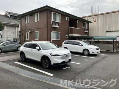 【駐車場】 | smiley smile B棟 B202  | 駐車スペースもあります