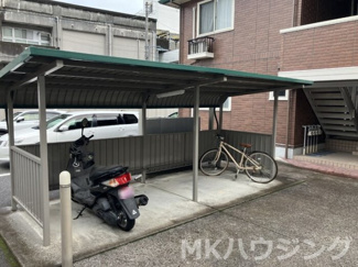 【その他共用部分】 | 駐輪場完備