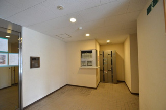 【ロビー】 | マンション宿郷Ⅱ