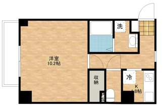 【間取り】 | マンション宿郷Ⅱ