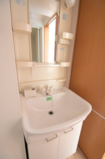 【洗面所】 | マンション宿郷Ⅱ