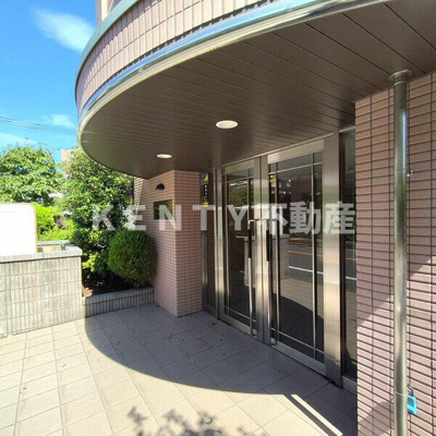 【エントランス】 | コンフォートＭ多摩川 | エントランスです