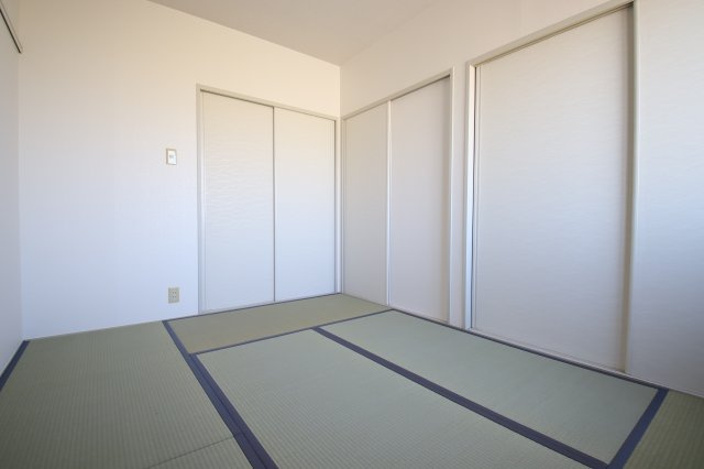 【和室】 | パークハイツC棟