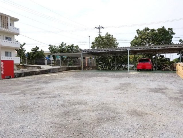 宮古島市平良字久貝　土地の外観|■土地面積約527.81坪