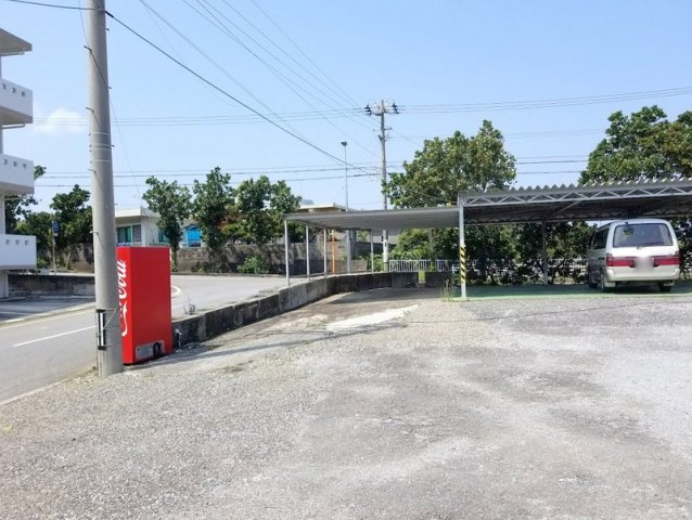 宮古島市平良字久貝　土地