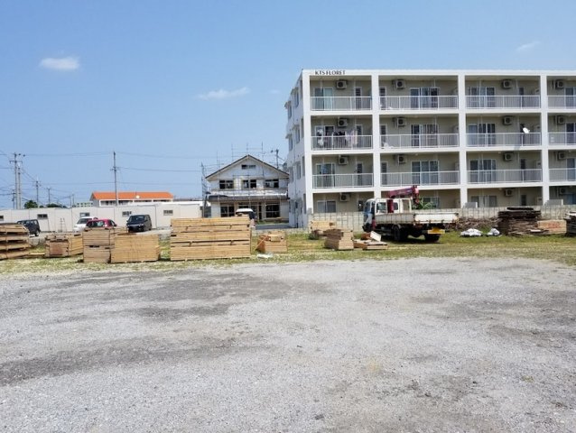 宮古島市平良字久貝　土地の外観|■土地面積約527.81坪