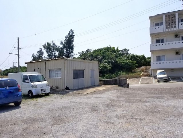 宮古島市平良字久貝　土地の外観|■土地面積約527.81坪