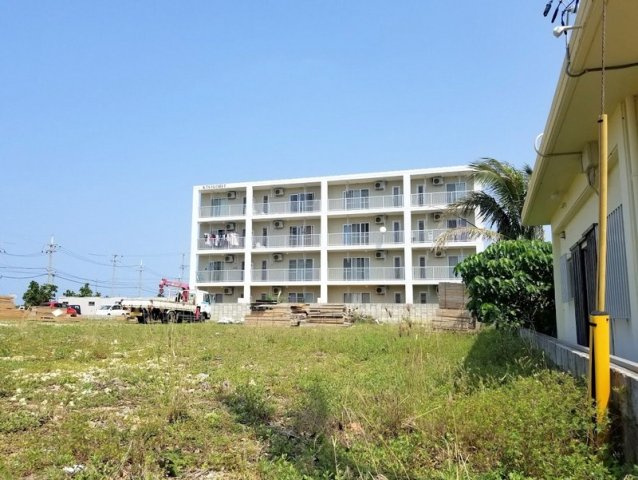 宮古島市平良字久貝　土地の外観|■土地面積約527.81坪