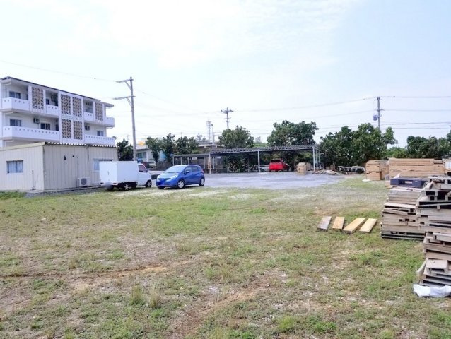 宮古島市平良字久貝　土地の外観|■土地面積約527.81坪