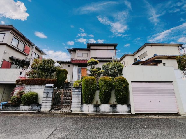 深草大亀谷大山町　建築条件無土地
