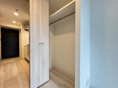 【収納】 | S-RESIDENCE難波大国町Tres