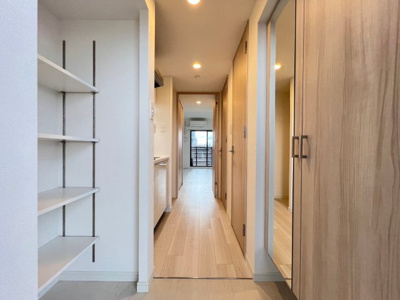 【玄関】 | S-RESIDENCE難波大国町Tres