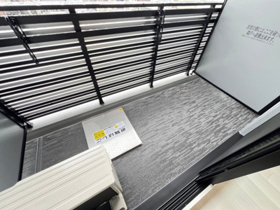 【バルコニー】 | S-RESIDENCE難波大国町Tres