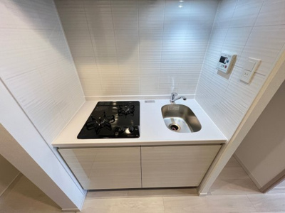 【キッチン】 | S-RESIDENCE難波大国町Tres