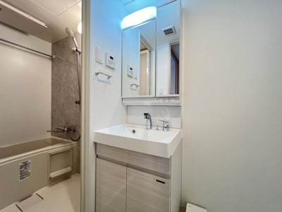 【独立洗面台】 | S-RESIDENCE難波大国町Tres