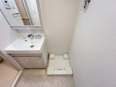 【洗面所】 | S-RESIDENCE難波大国町Tres