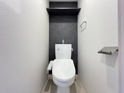 【トイレ】 | S-RESIDENCE難波大国町Tres