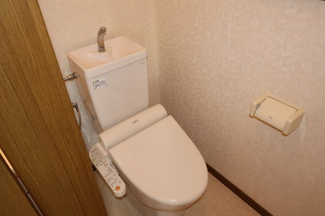 ワンダーミューのトイレ|コンパクトで使いやすいトイレです
