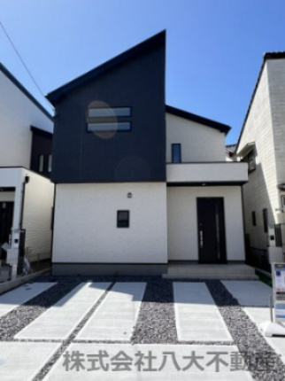 高浜市稗田町　全２棟１号棟の外観