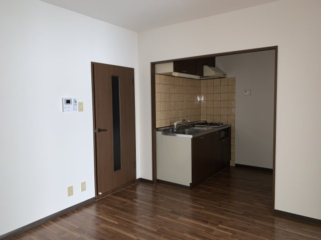 アルトラマンション　A棟のキッチン