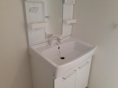 【洗面所】 | ピュールメゾンⅡ