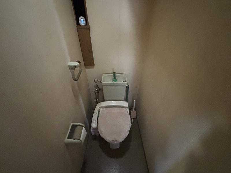 サンハウス小牧駅のトイレ|トイレです