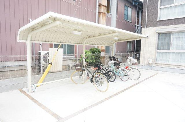 熊本市中央区新大江２丁目のアパートのその他共用部分