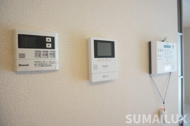 熊本市中央区新大江２丁目のアパートのセキュリティ