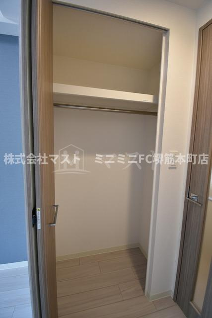 プレサンス谷町九丁目ディセオの収納
