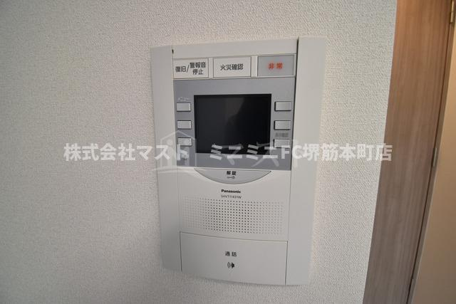 プレサンス谷町九丁目ディセオのセキュリティ