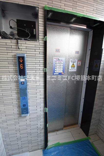 プレサンス谷町九丁目ディセオのその他共用部分