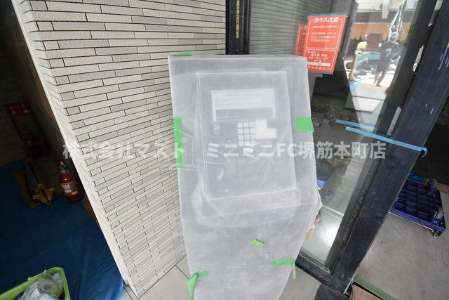 プレサンス谷町九丁目ディセオのセキュリティ