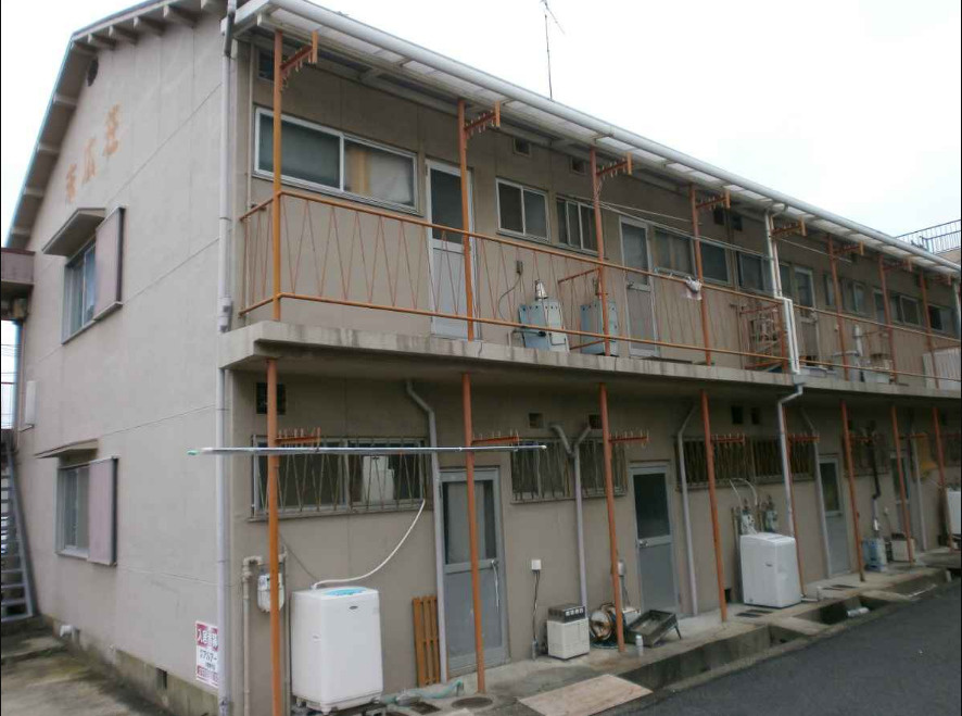 末広荘の外観|末広荘