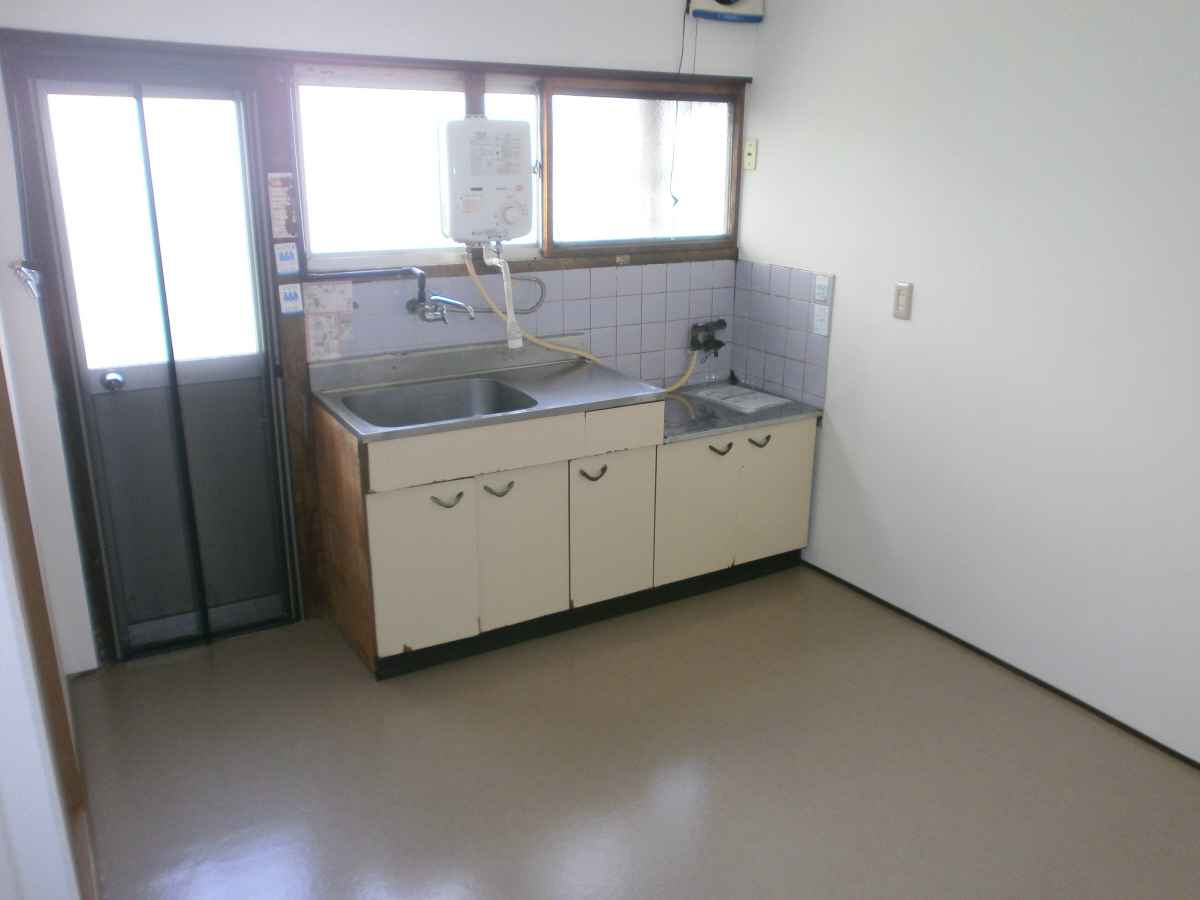 末広荘のキッチン