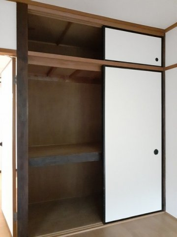 エルディム栗木山の収納