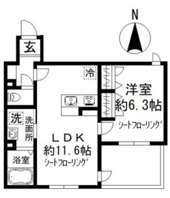 シグマハウスの間取り