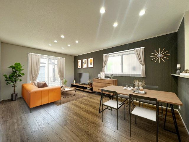 桶川市北２丁目　2区画　の画像