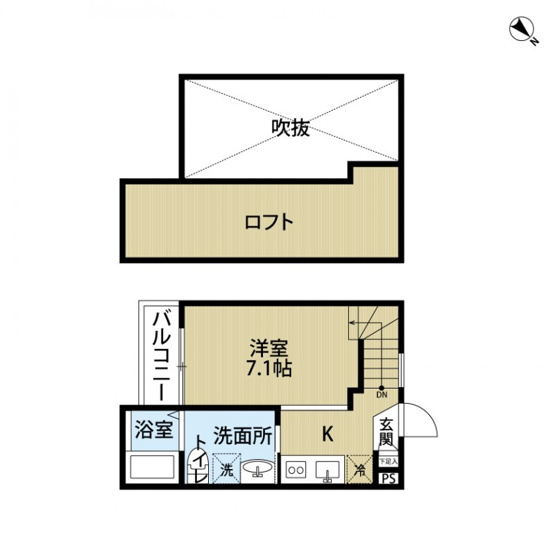 【間取り】 | HPに初期費用掲載！「プライスホーム」で検索！Cornet産大前
