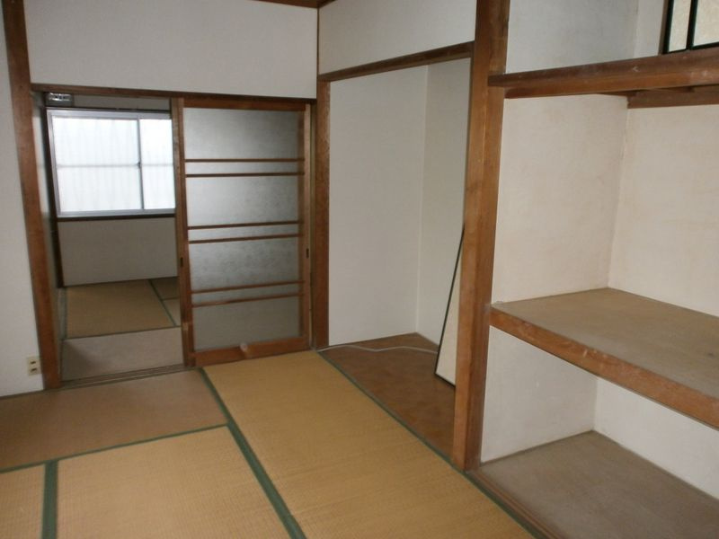 末広荘の内装