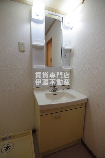 DI-3の独立洗面台