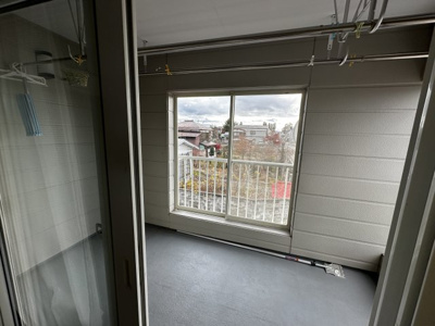 【バルコニー】 | 【中古住宅】横手市二葉町　戸建て