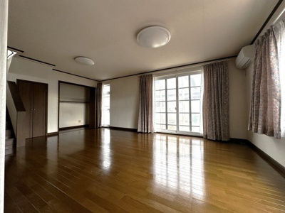 【居間・リビング】 | 【中古住宅】横手市二葉町　戸建て