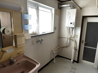 【脱衣所】 | 【中古住宅】横手市二葉町　戸建て