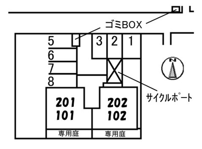 【区画図】 | ディアス石井