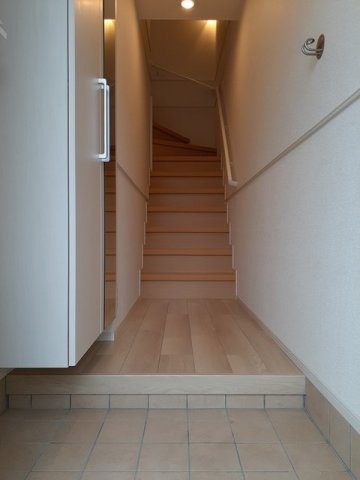 サン　ブライトの玄関