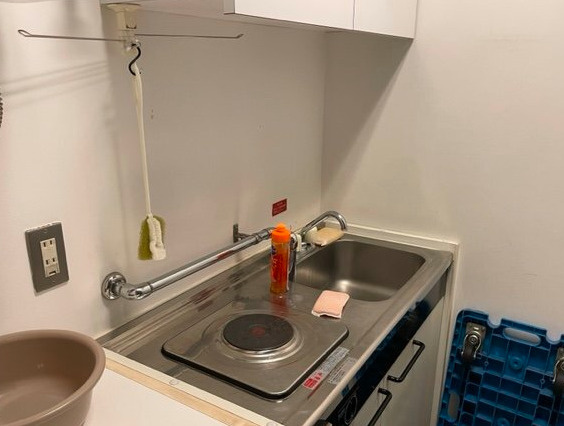 本町グラマシーのキッチン|給湯室あり☆